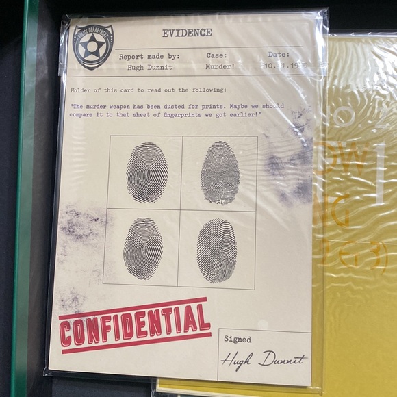 MURDER MYSTERY on the Night Train Board Game 3 Alternative Endings - Picture 5 of 11